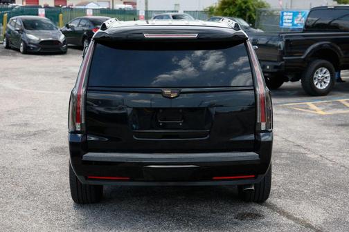 Black Raven 2016 Cadillac Escalade Standard