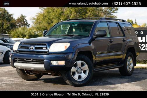 2004 Toyota 4Runner Sport V8