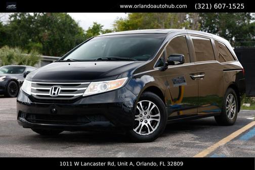 2013 Honda Odyssey EX-L
