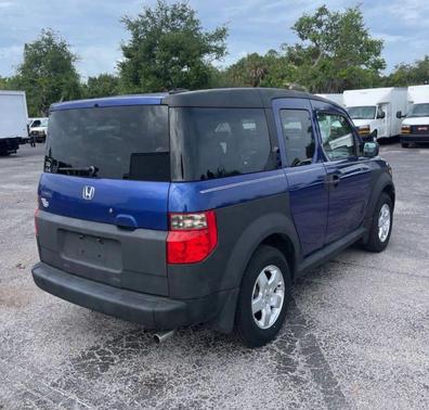Fiji Blue Pearl 2005 Honda Element EX