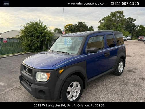 Fiji Blue Pearl 2005 Honda Element EX