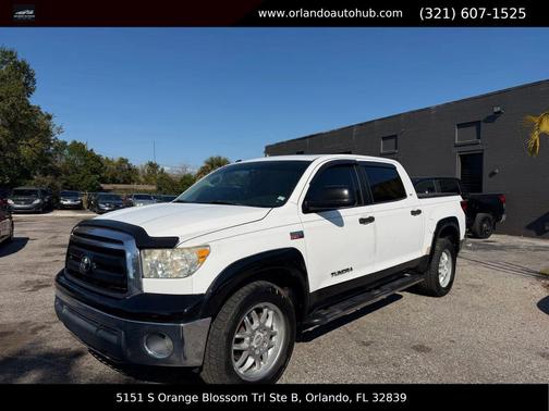 2011 Toyota Tundra Grade