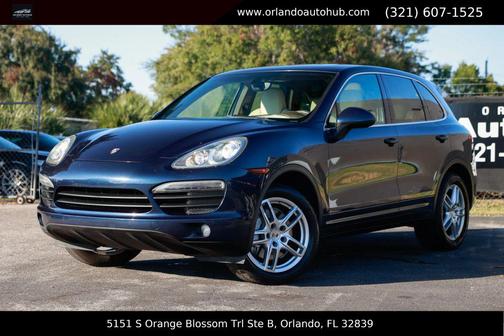 2013 Porsche Cayenne Cayenne