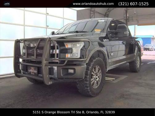 2015 Ford F-150 King Ranch