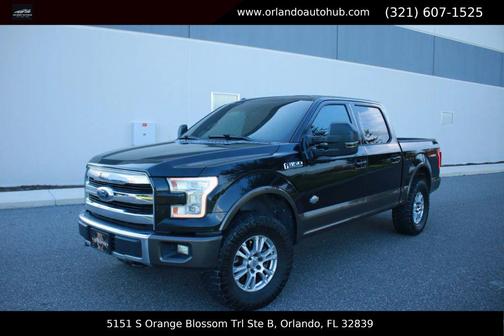 2015 Ford F-150 King Ranch