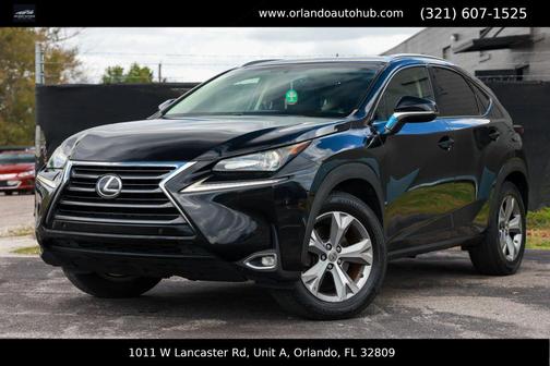 2017 Lexus NX 200t F Sport
