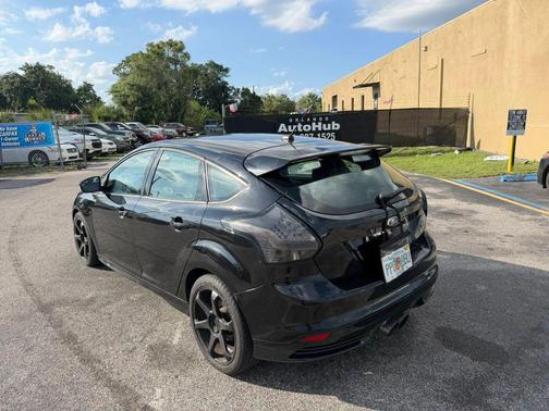 Tuxedo Black 2013 Ford Focus ST