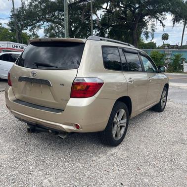 2008 Toyota Highlander Sport