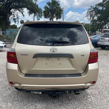 2008 Toyota Highlander Sport