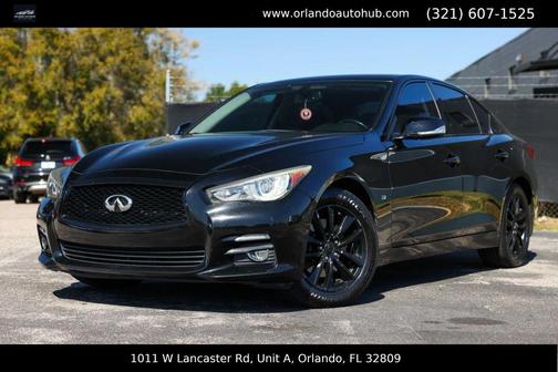 2015 INFINITI Q50 Premium