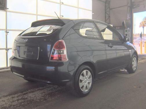 Charcoal Gray 2007 Hyundai Accent GS