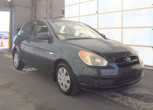 Charcoal Gray 2007 Hyundai Accent GS