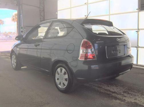 Charcoal Gray 2007 Hyundai Accent GS
