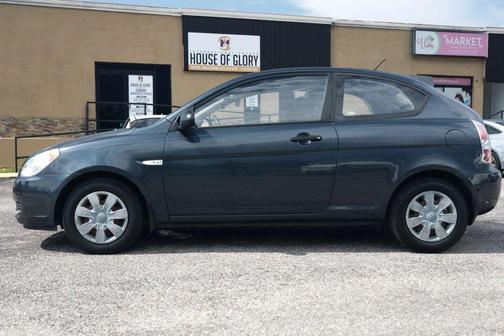 Charcoal Gray 2007 Hyundai Accent GS
