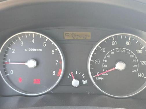 Charcoal Gray 2007 Hyundai Accent GS