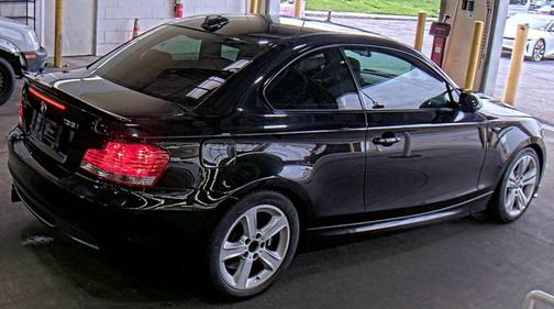 Jet Black 2009 BMW 135 135i Coupe 2D
