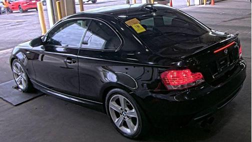 Jet Black 2009 BMW 135 135i Coupe 2D