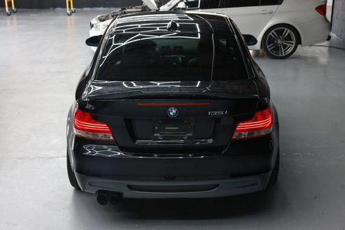 Jet Black 2009 BMW 135 135i Coupe 2D