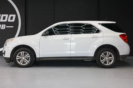 White 2015 Chevrolet Equinox LS