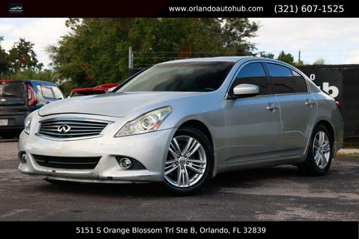 2012 INFINITI G37 Journey