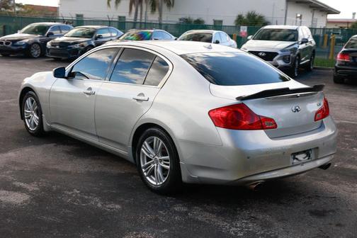 2012 INFINITI G37 Journey