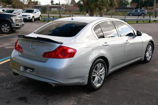 2012 INFINITI G37 Journey