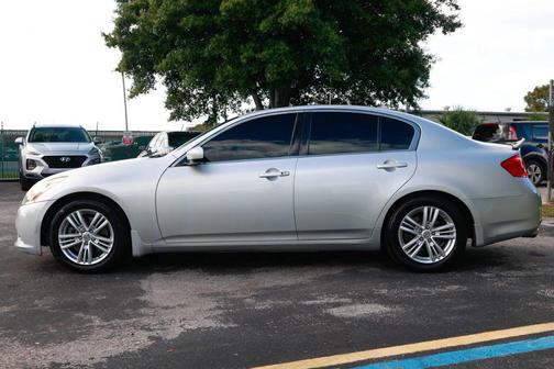 2012 INFINITI G37 Journey