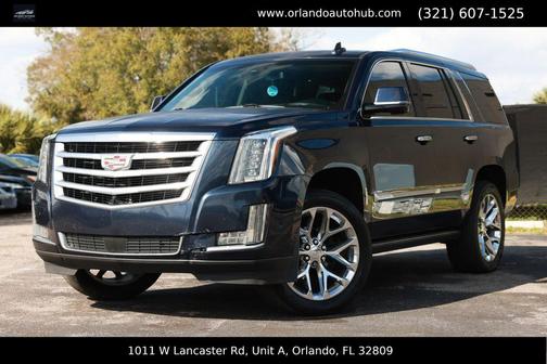 2017 Cadillac Escalade Premium Luxury
