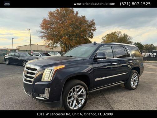 2017 Cadillac Escalade Premium Luxury