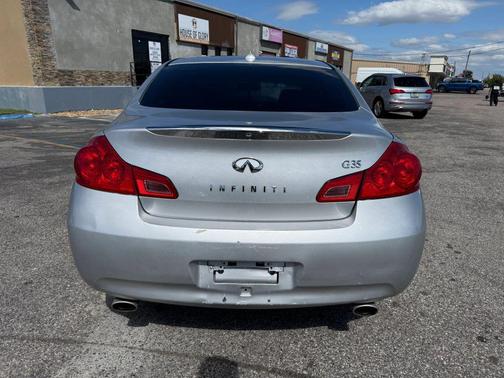 2008 INFINITI G35 Journey