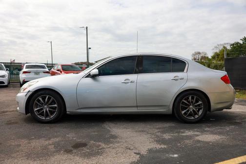 2008 INFINITI G35 Journey