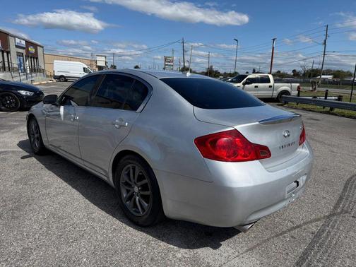 2008 INFINITI G35 Journey