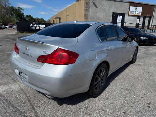 2008 INFINITI G35 Journey