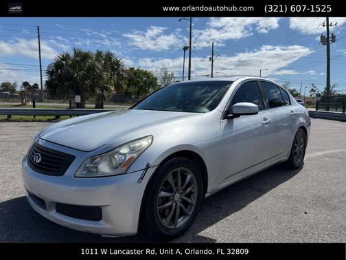 2008 INFINITI G35 Journey