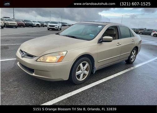 2004 Honda Accord EX