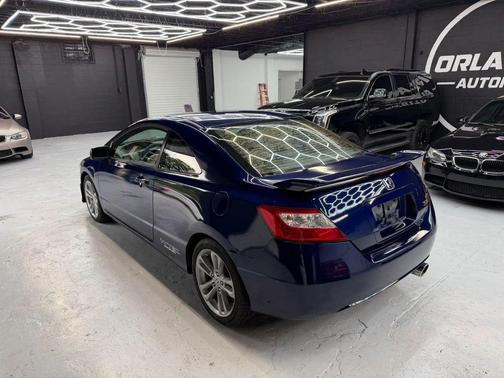 Fiji Blue Pearl 2008 Honda Civic Si