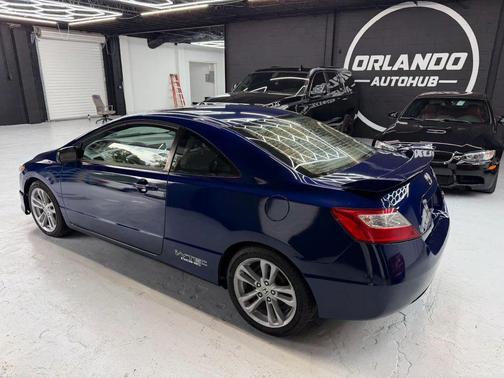 Fiji Blue Pearl 2008 Honda Civic Si