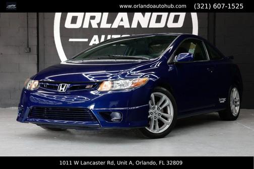 Fiji Blue Pearl 2008 Honda Civic Si