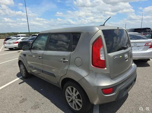 Gray 2013 Kia Soul +