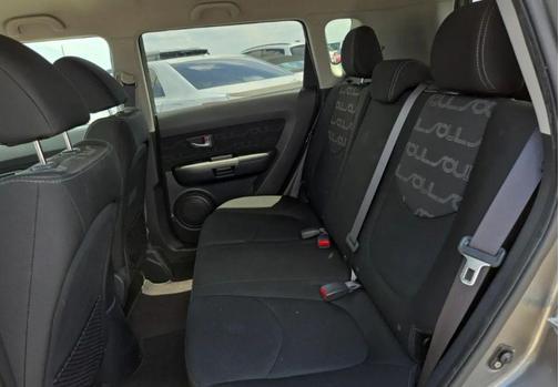 Gray 2013 Kia Soul +
