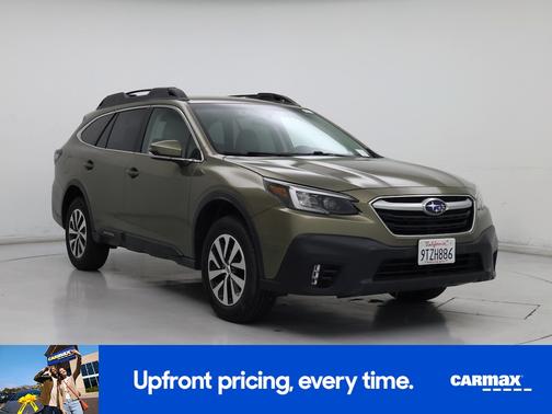 Green 2022 Subaru Outback Premium