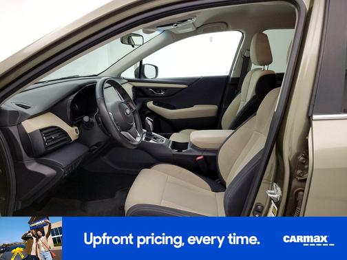 Green 2022 Subaru Outback Premium