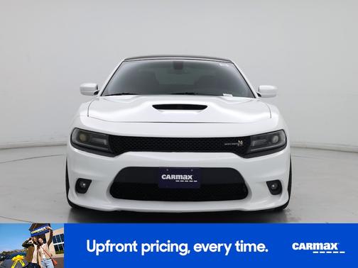 White 2017 Dodge Charger R/T Scat Pack