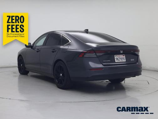 Gray 2024 Honda Accord Hybrid Touring