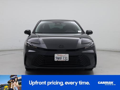 Gray 2026 Toyota Camry SE
