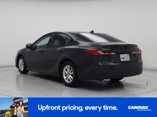 Gray 2026 Toyota Camry SE