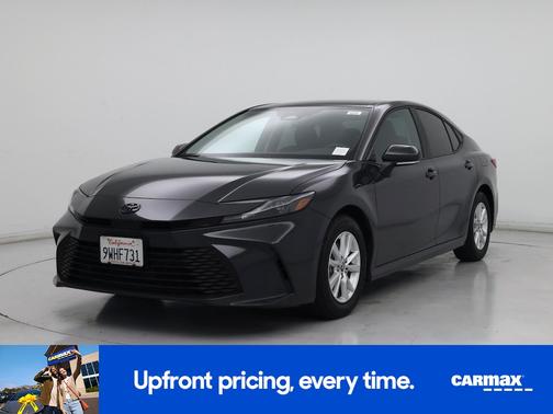 Gray 2026 Toyota Camry SE