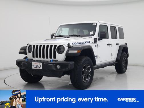2022 Jeep Wrangler Unlimited 4xe Unlimited Rubicon