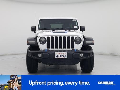 2022 Jeep Wrangler Unlimited 4xe Unlimited Rubicon