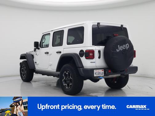 2022 Jeep Wrangler Unlimited 4xe Unlimited Rubicon